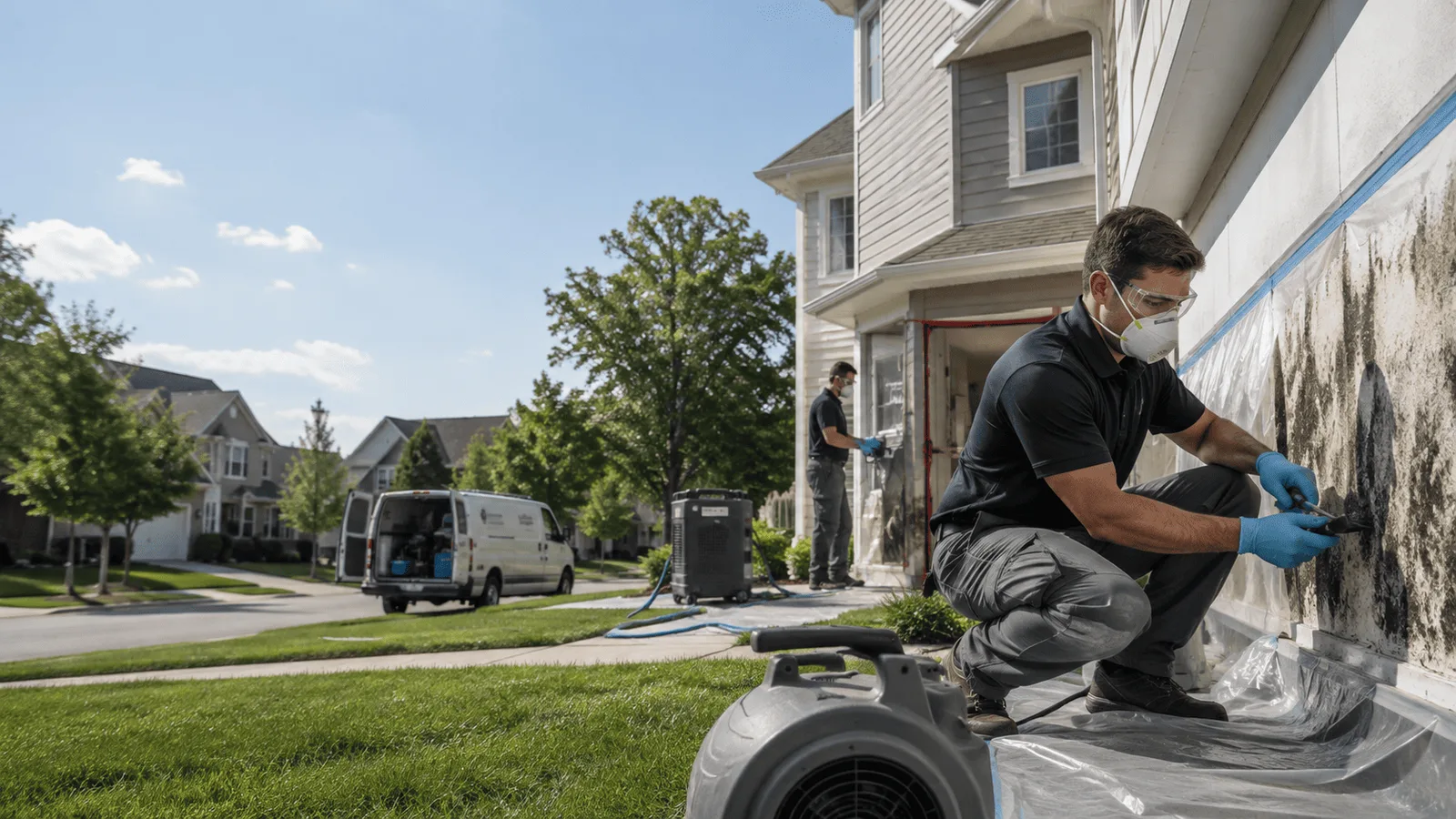 Mold Inspection company in Linden, VA